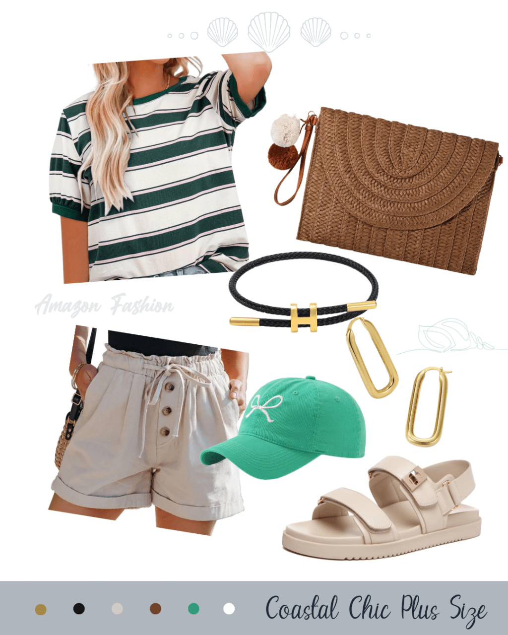 Seaside Casuals: A Breezy Summer Look You’ll&nbsp;Love